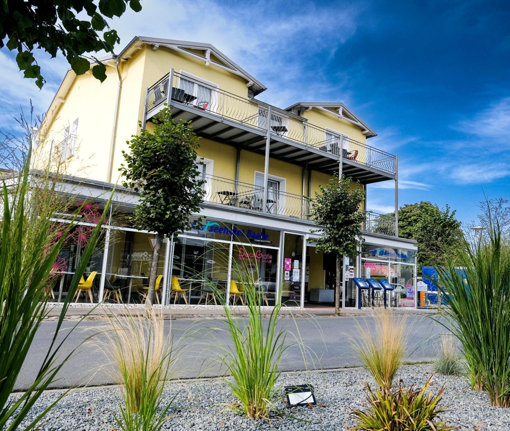 Ostseehotel Baabe Family & Spa Экстерьер фото